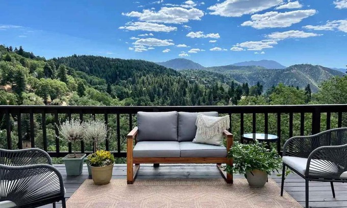 Running Springs Chalet De Esquí | @wild olive den ~ Serene Weekend Getaway Cabin