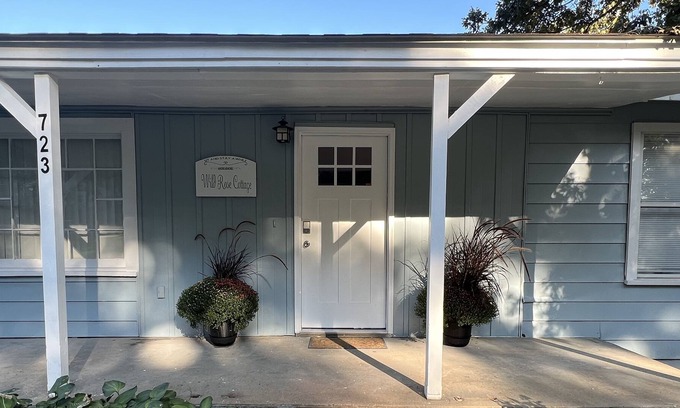 Heber Springs Casa | Wild Rose Cottage