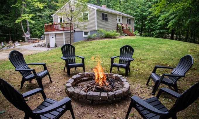 Moultonborough Casa | Wild Stone Cottage - Amazing Design, Game Rm, Beach