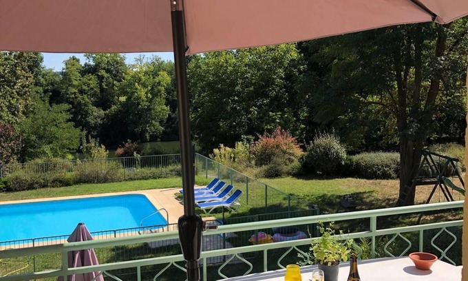 Le Ledat Apartamento | Wild swimming and Kayaker's heaven - River Lot
