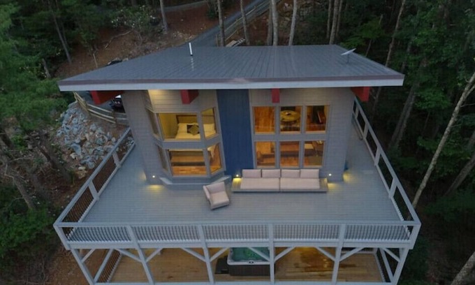 Apple Ridge Cabina | Wild Thing - Blowing Rock, Hot Tub, Big Views, NEW