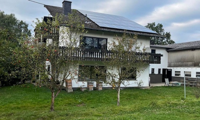 Straßenhaus Apartamento | Wild Turkey Ranch - Hermanns Lodge - apartment/apartment, shower and bath, WC, 2