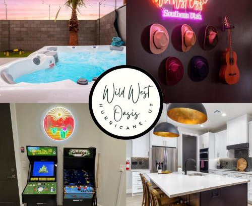 Hurricane Casa | Wild West Oasis - Experienced Hosts, 2 King Suites