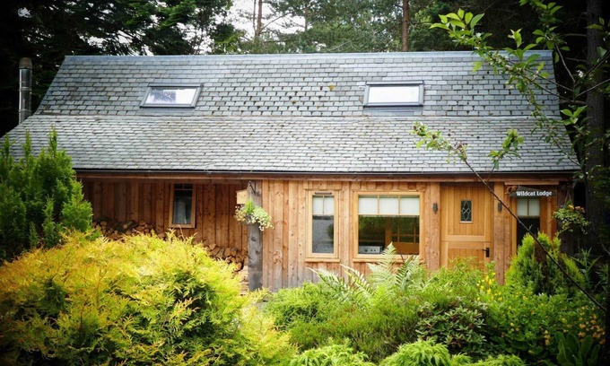 Boat of Garten Cabaña | Wildcat Lodge - Retreat Group