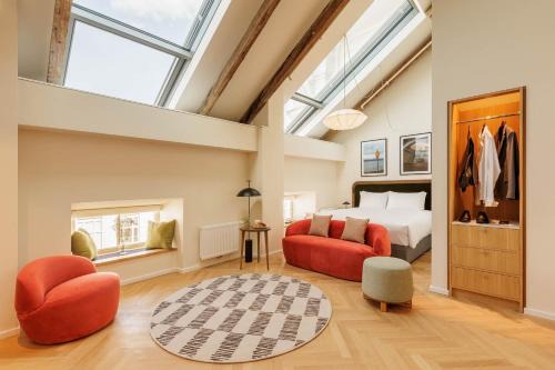 Innere Stadt Apartamento | Wilde Vienna Fleischmarkt