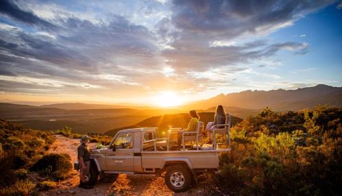 Oudtshoorn Cabina | Wildehondekloof Game Lodge
