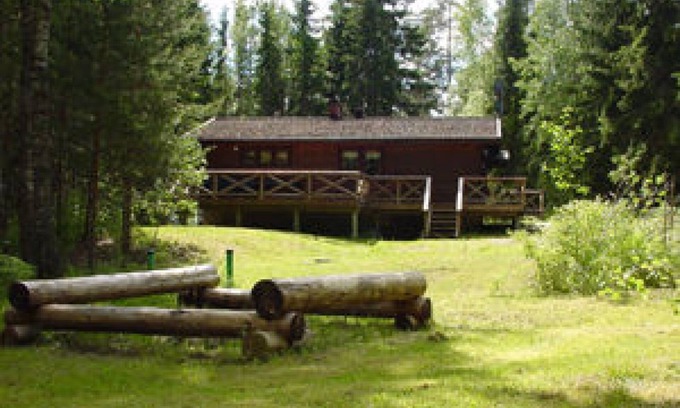 Varmland County Casa | Wilderness and fishing holiday by the lake with boat & sauna in beautiful Värmland