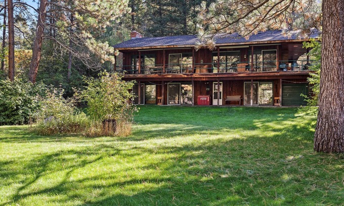 Missoula Cabina | Wilderness at your doorstep: Fish, Float, or Raft in MT.