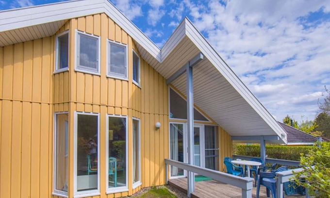 Mirow Casa | Wildgans 139 - Klassisches Skandinavisches Ferienhaus für bis zu 6 Personen