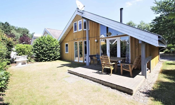 Mirow Casa | Wildgans 192 - Klassisches Skandinavisches Ferienhaus für bis zu 6 Personen