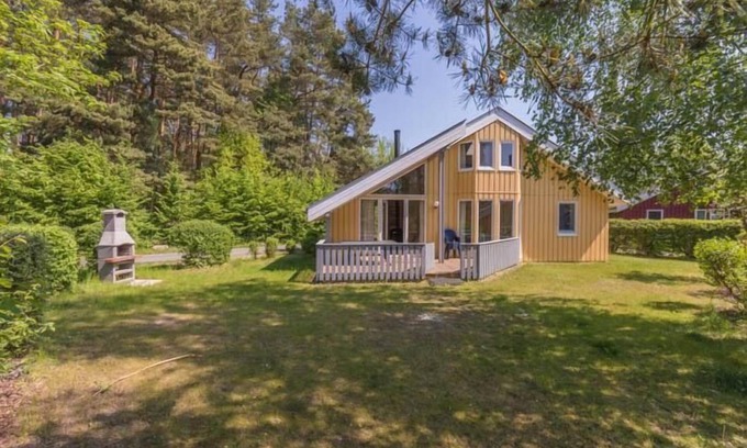 Mirow Casa | Wildgans 205 - Klassisches Skandinavisches Ferienhaus für bis zu 6 Personen