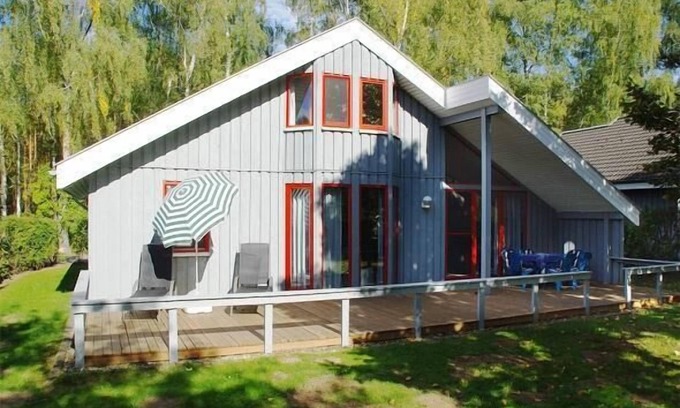 Mirow Casa | Wildgans 86 - Klassisches Skandinavisches Ferienhaus für bis zu 6 Personen