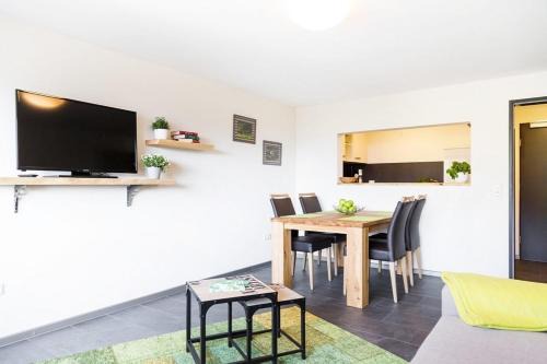 Rofleuten Apartamento | Wildgrün Panorama Lodge 14