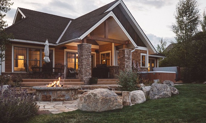 Grand Elk Ranch Casa | Wildhorse Chalet en Grand Elk - ¡Con jacuzzi!