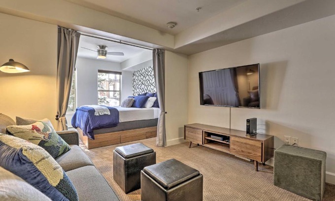 Steamboat Springs Apartamento | Wildhorse Meadows Studio with Resort Gondola Access!