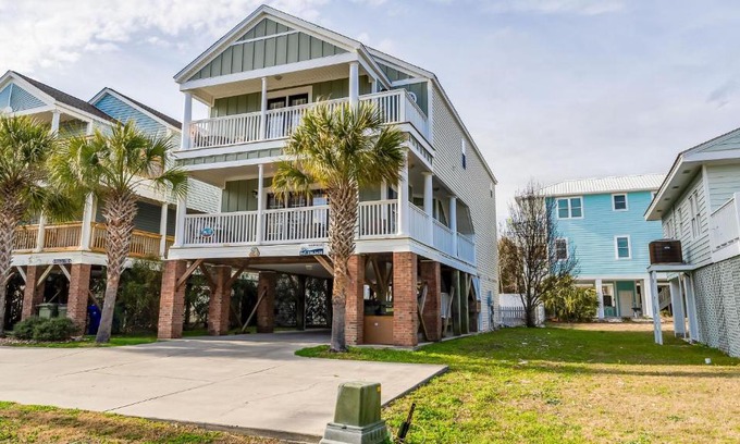 Surfside Beach Casa | Wildhurst by the Sea