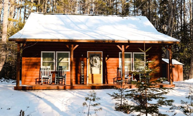 Bridgton Casa | Wildwood Cabin Bridgton, ME