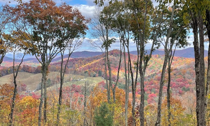 Cullowhee Casa | Cabaña Wildwood con privilegios Trillium incluidos