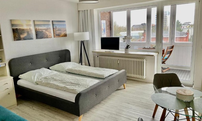 Center Apartamento | Wilhelms Havenkoje - gemütliches Innenstadtappartment