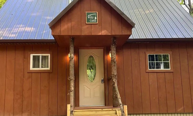 Dansville Cabina | Will-Liv Cabin , 2 new cabins for larger family groups