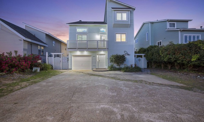 Croatan Beach Casa | Will Sea at Croatan Virginia Beach, Virginia