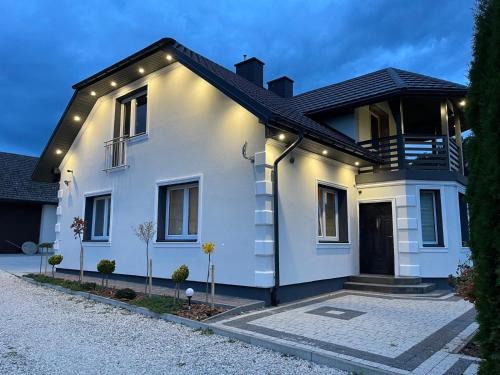 gmina Zołynia Apartamento | Willa Apartament Prestige z sauną i siłownią na wyłączność