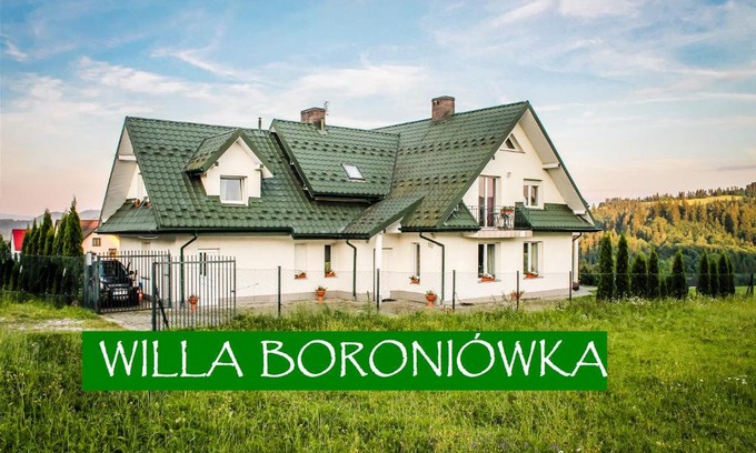 Lapsze Nizne Casa | WILLA BORONIÓWKA Falsztyn nad Jeziorem Czorsztyńskim