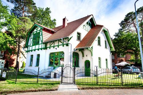 Krynica Morska Apartamento | Willa Kryniczanka