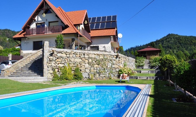 Szczawnica Casa | Willa Nad Wodospadem