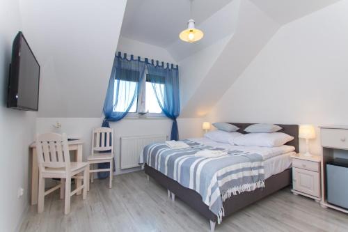 Krynica Morska Casa | Willa Rejs nad Zalewem # pokoje z klimatyzacją