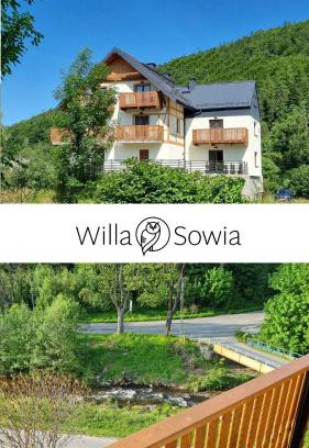 Stronie Slaskie Apartamento | Willa Sowia nowe apartamenty nad górskim potokiem zachwycający widok na góry