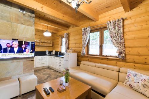 Czernichow Villa | Willa z Bala - widok na góry, sauna, balia