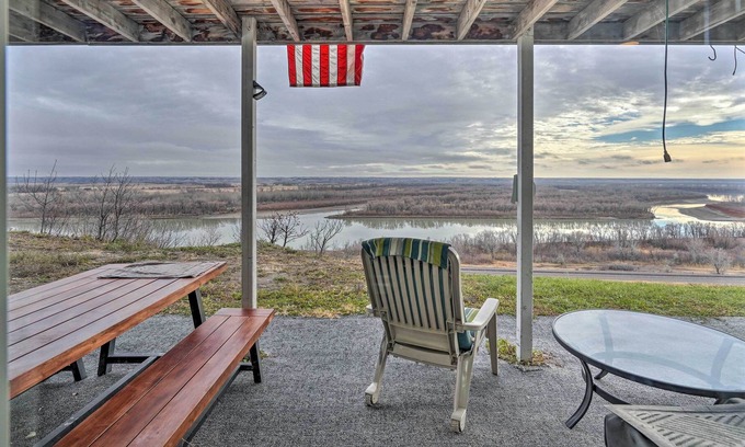 Williston Apartamento | Williston Apartment w/ Missouri River Views!