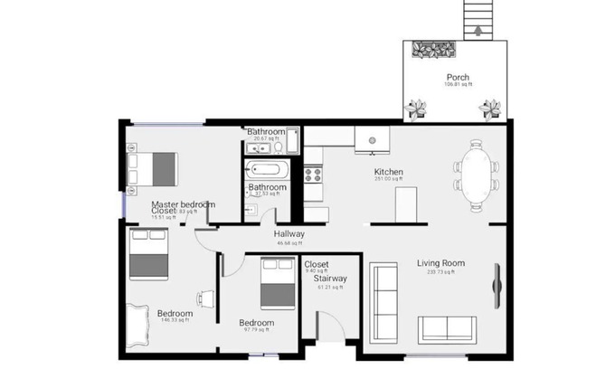 North Central Omaha Casa | Willit. Stylish pet friendly home. No pet fee
