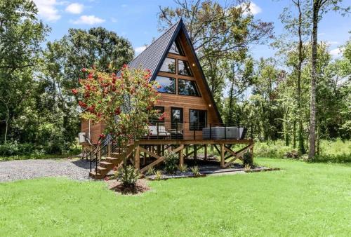 New Iberia Apartamento | Willow A-Frame