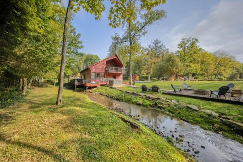 Swengel Casa | Willow Brook Getaway Hot Tub, Deck in Mifflinburg