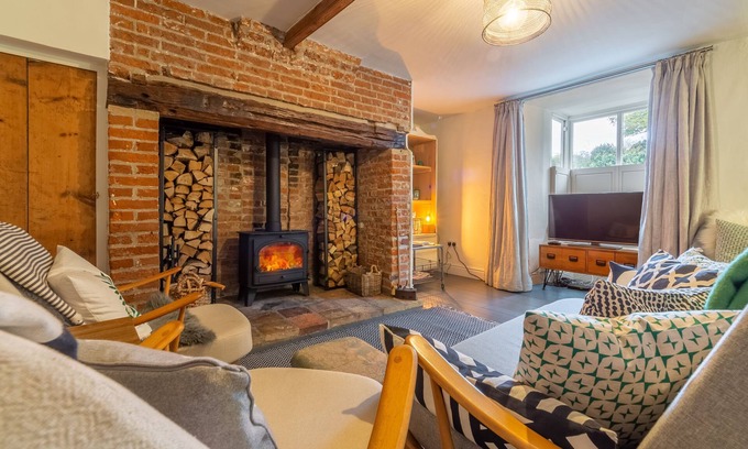 North Creake Apartamento | Willow Cottage (4), North Creake, Norfolk