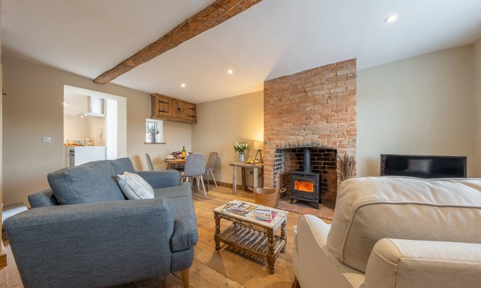 South Creake Cabaña | Willow Cottage (South Creake) (2), South Creake, Norfolk