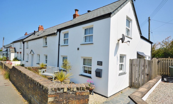 St Merryn Casa | Willow Cottage - Dos Habitaciones Casa, Capacidad 4