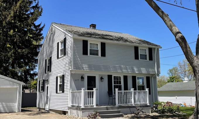 Huron Casa | Willow Grove Lake House with Private Beach Access