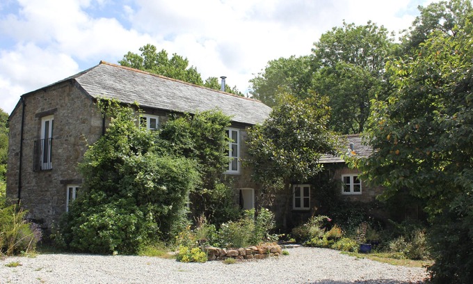 Saint Kew Otro | Willow Mill: espacioso e idílico molino cerca de Port Isaac ubicado en tranquilos jardines
