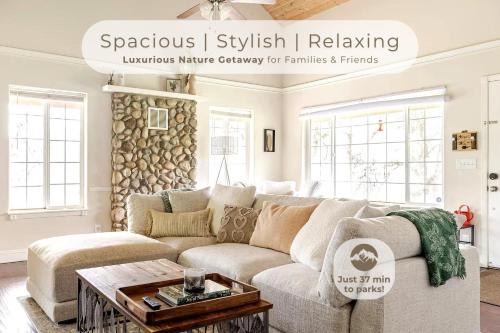 Squaw Valley Casa | Willow Nest - Sequoia And Kings Canyon Retreat - Comfort In Nature