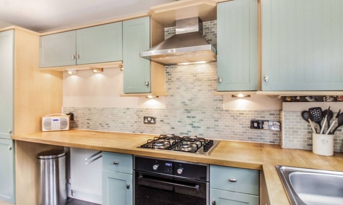 Stoney Middleton Cabaña | Willow View