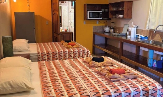 Palma Cabina | Willy's Fish Camp, hillside, ocean view rooms, walk to markets, tours, beaches