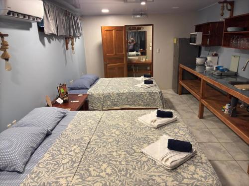 Bahía Drake Hotel | Willy's Fish Camp Hillside Sea View Rooms