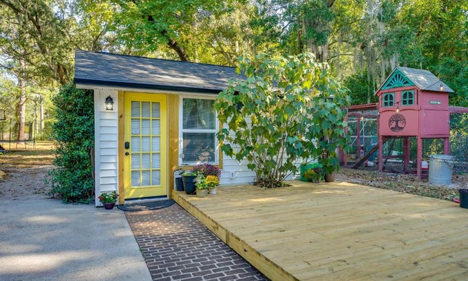 Wilmington Apartamento | Wilmington Area Studio about 4 Mi to Downtown!
