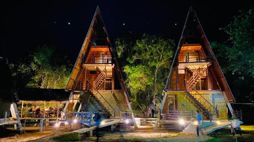 Nochchiyagama Cama Y Desayuno | Wilpattu Safari Resort