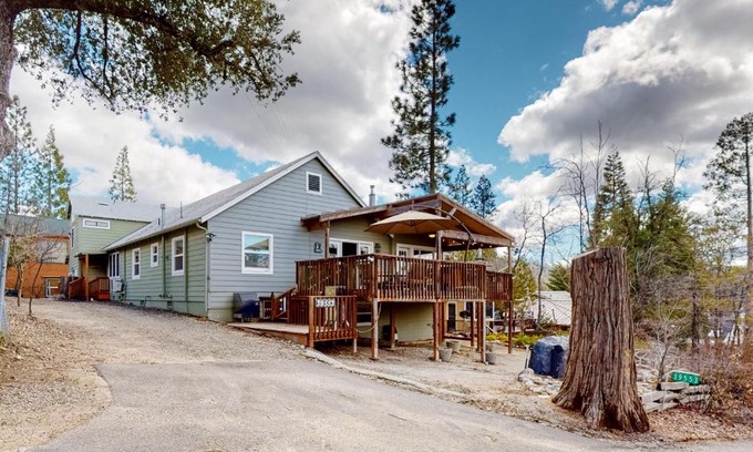 Bass Lake Casa | Wilts Happy Place