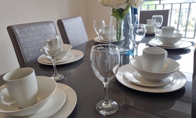 Abbey Apartamento | Wimbledon 2Bed2bath Apartment with Free Parking