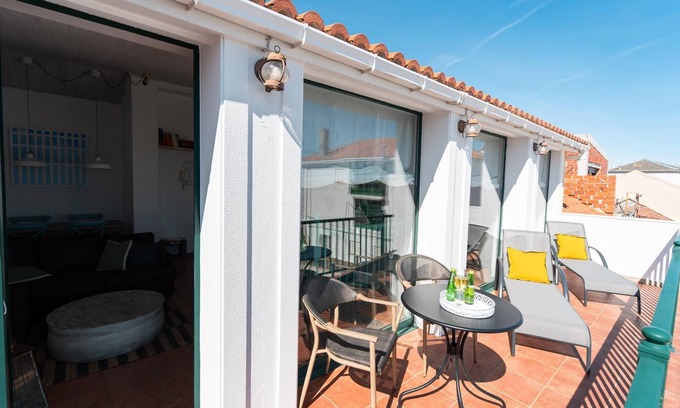 Aguino Apartamento | Winahost Ático en Primera Línea de Mar
